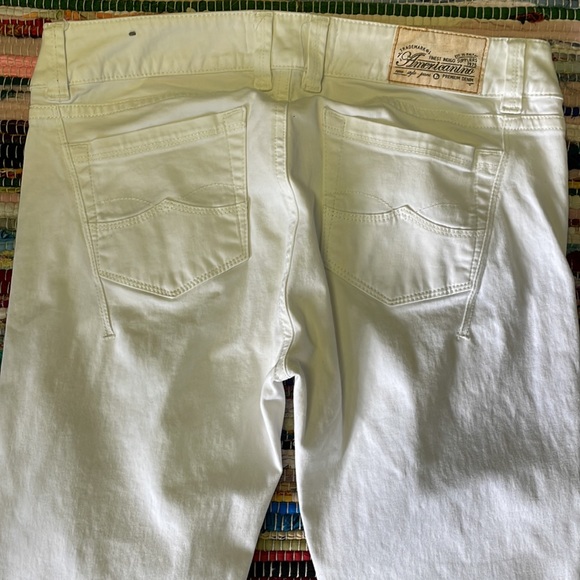 Americanino Cream LA Skinny Butt Lifting Pants-#1826 - Picture 13 of 13